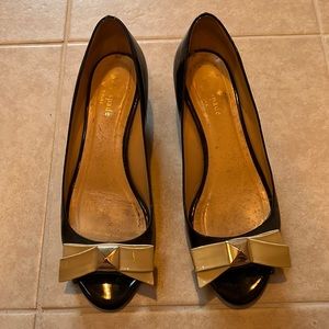 Kate Spade Peep Toe Low Pumps